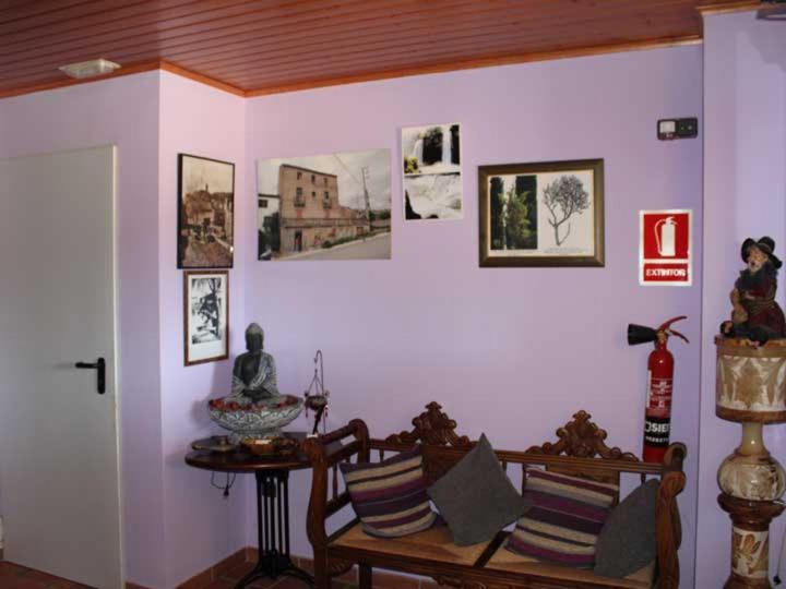 Hostal La Savina Cervera  Bagian luar foto