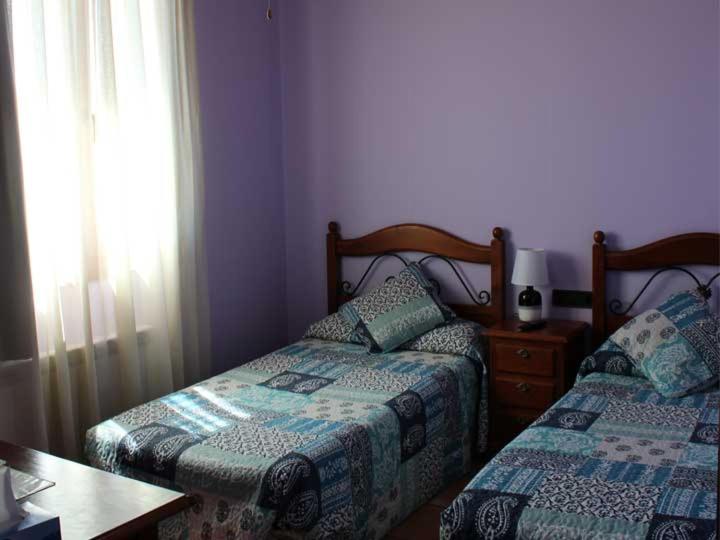 Hostal La Savina Cervera  Bagian luar foto